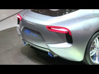 Salón del automóvil de Ginebra 2014. Maserati Alfieri