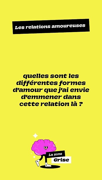 Extrait La Zone Grise - Les relations amoureuses avec Laure Elisabeth Roussel et Christelle Tissot