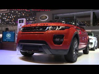 Salón del automóvil de Ginebra 2014. Land Rover Range Rover Evoque