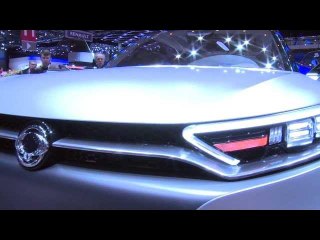 Salón del automóvil de Ginebra 2014. SsangYong XLV Concept