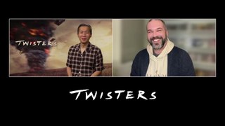 Twisters director Lee Isaac Chung on his summer blockbuster sequel