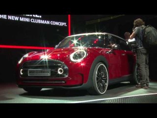 Salón del automóvil de Ginebra 2014. MINI Clubman Concept