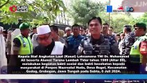 Wujudkan Peduli Sesama, KSAL dan Altar 1989 Gelar Bakti Sosial dan Kesehatan di Grobogan