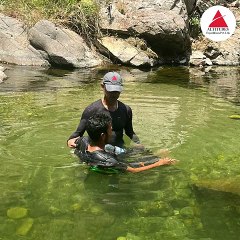 The thrill of river crossing, the rush of the current, the teamwork – it's an unforgettable experience.