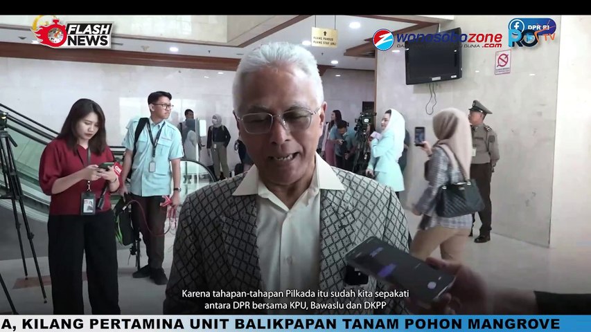 DPR Yakin Pemecatan Ketua KPU RI Tidak Mengganggu Pilkada 2024