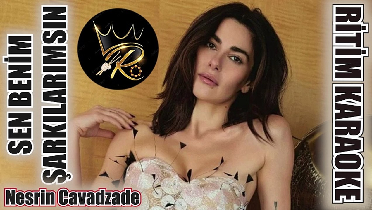 Sen Benim Şarkılarımsın - Nesrin Cavadzade ✩ Ritim Karaoke Orijinal Trafik (Bolero Türkçe Pop)