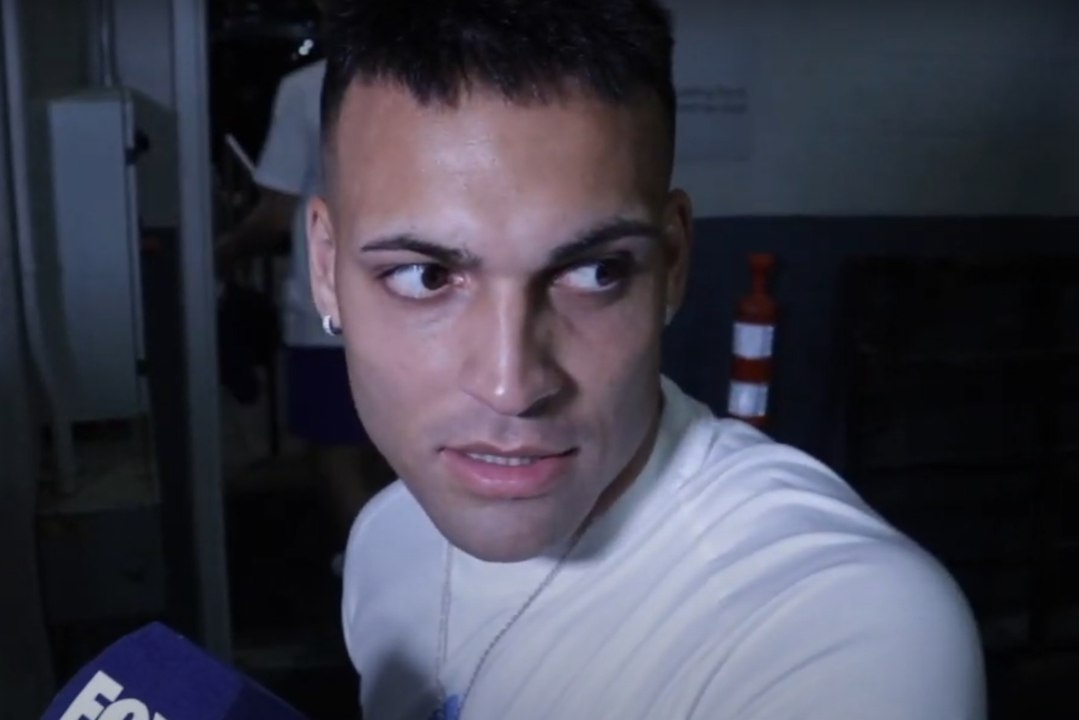 Lautaro Martínez: "Nos queda una última batalla"