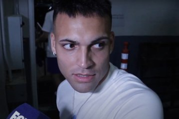 Lautaro Martínez: "Nos queda una última batalla"