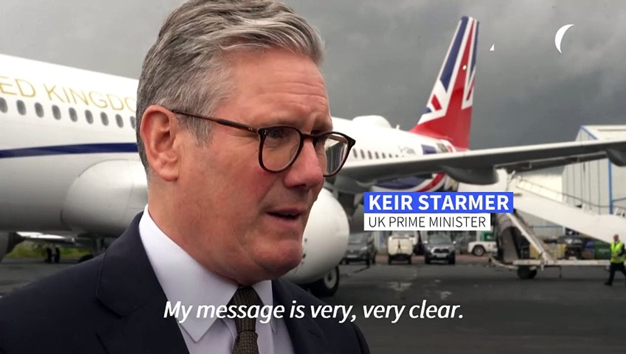 Keir Starmer: NATO summit a chance to 'strengthen resolve' against Russian aggression