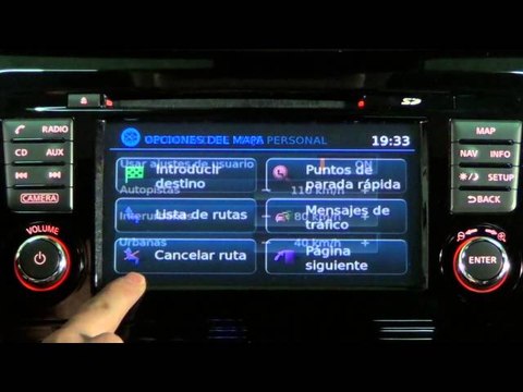 Nissan Qashqai. Modelo 2014. Impresiones sistema multimedia Nissan Connect 2.0 | km77.com