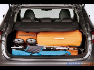 Nissan Qashqai. Modelo 2014. Interior| km77.com
