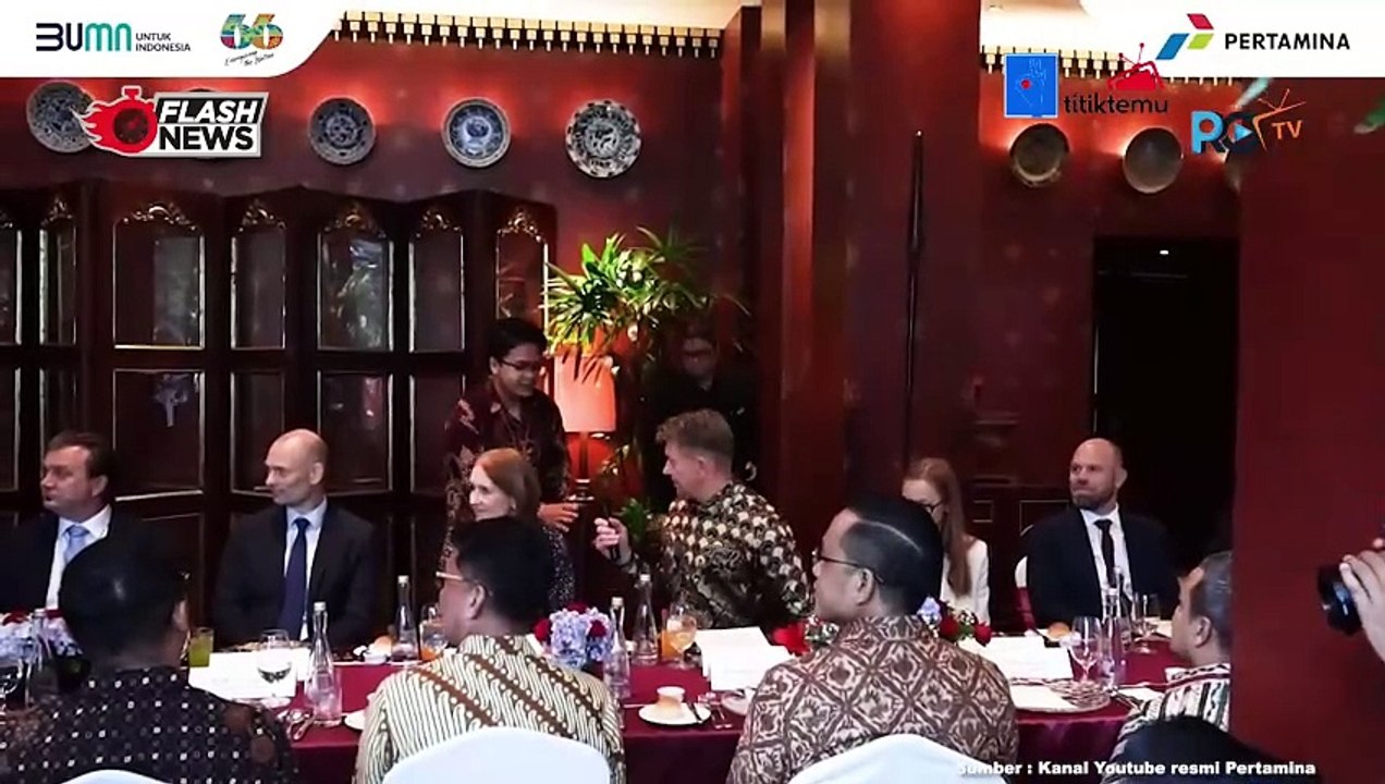 Pertamina Bersama Kementerian Energi Norwegia Dukung Program Sustainability