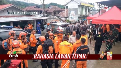 Percepat Pencarian Korban Longsor di Gorontalo, 47 Personel Tambahan Diterjunkan