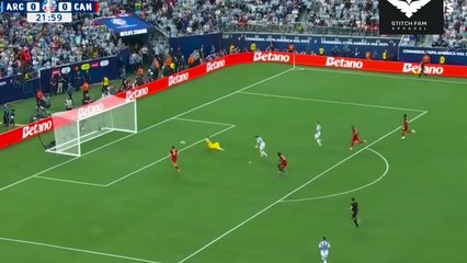 Julian Alvarez Goals Vs Canada Copa America Semi Final