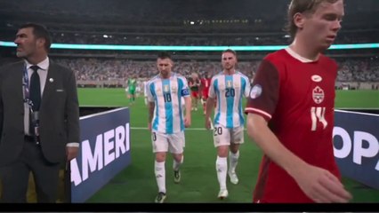 ¡Partido Completo! Argentina vs. Canadá en la Copa América 2024 ⚽