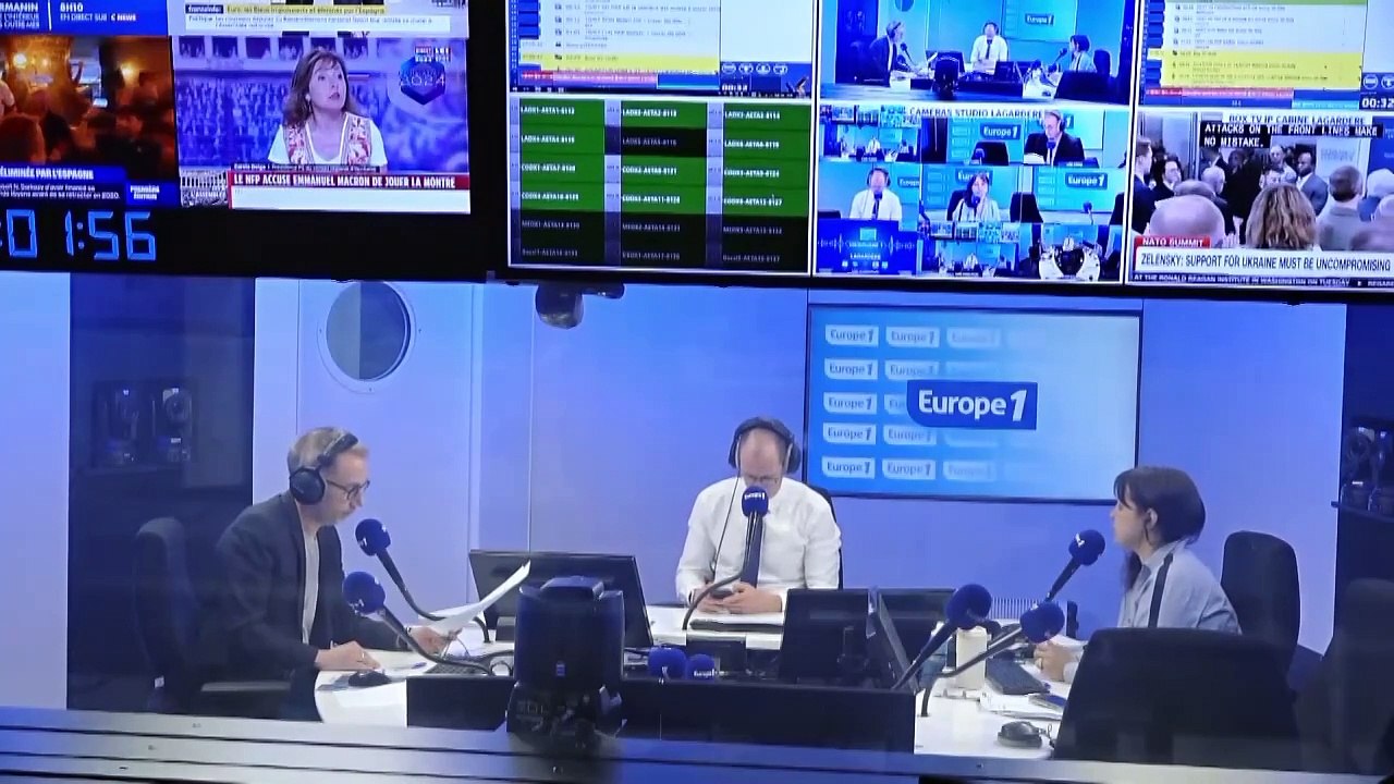 Euro 2024 : battus par l'Espagne, les Bleus éliminés aux portes de la finale, la déception est grande chez les supporters