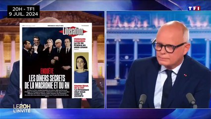 Édouard Philippe : "On a constaté lors d'un dîner cordial avec Marine Le Pen