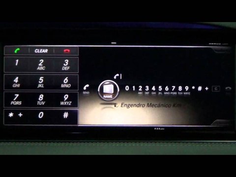 Mercedes-Benz Clase S. Modelo 2014. Sistema de órdenes vocales Linguatronic