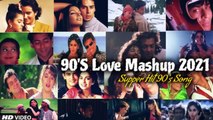 90s Love Songs Mashup 2024, ,Jukebox 2024, , Best Mashup,Bollywood 90s Songs