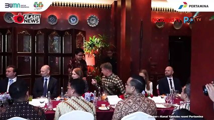 Pertamina Dukung Program Sustainability Bersama Kementerian Energi Norwetgia