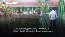 Ketua OSIS SMAN 1 Cawas Tewas Kesetrum