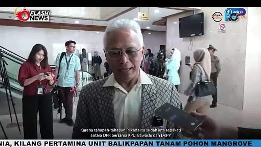 DPR Pemecatan Ketua KPU Tidak Mengganggu Pilkada 2024