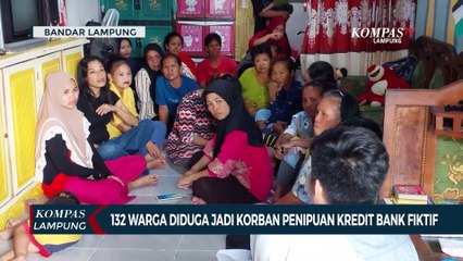 132 Warga Diduga Jadi Korban Penipuan Kredit Bank Fiktif