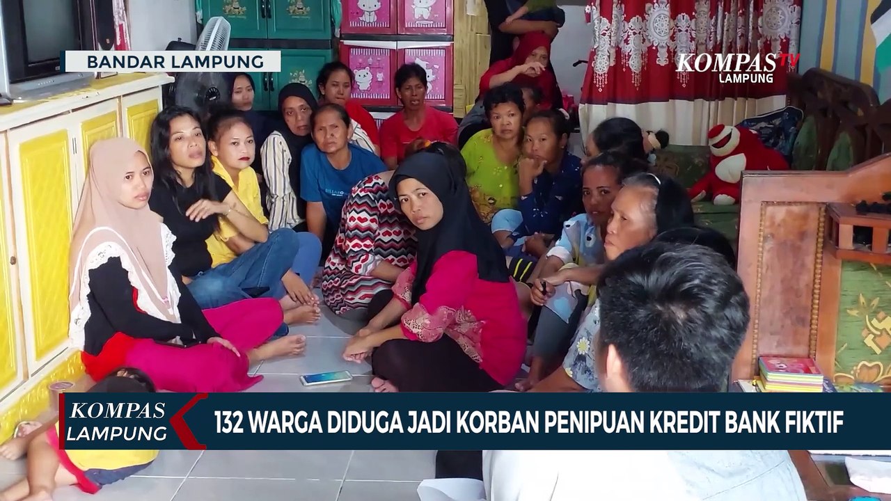 132 Warga Diduga Jadi Korban Penipuan Kredit Bank Fiktif