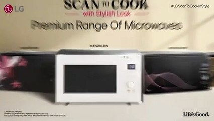 LG Wifi Charcoal Microwave Oven Beige | LG India