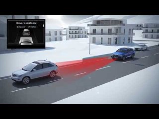 Audi Q7 2015: Active Cruise Control Features