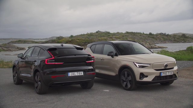 E wie elektrisch - Volvo Cars vereinheitlicht Nomenklatur für Elektroautos mit Volvo EX40 und Volvo EC40