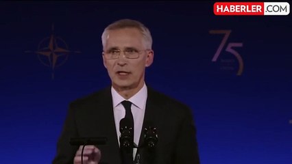 NATO Zirvesi'nde konuşan Stoltenberg: Rusya'nın Ukrayna'ya karşı kazanmasına izin veremeyiz