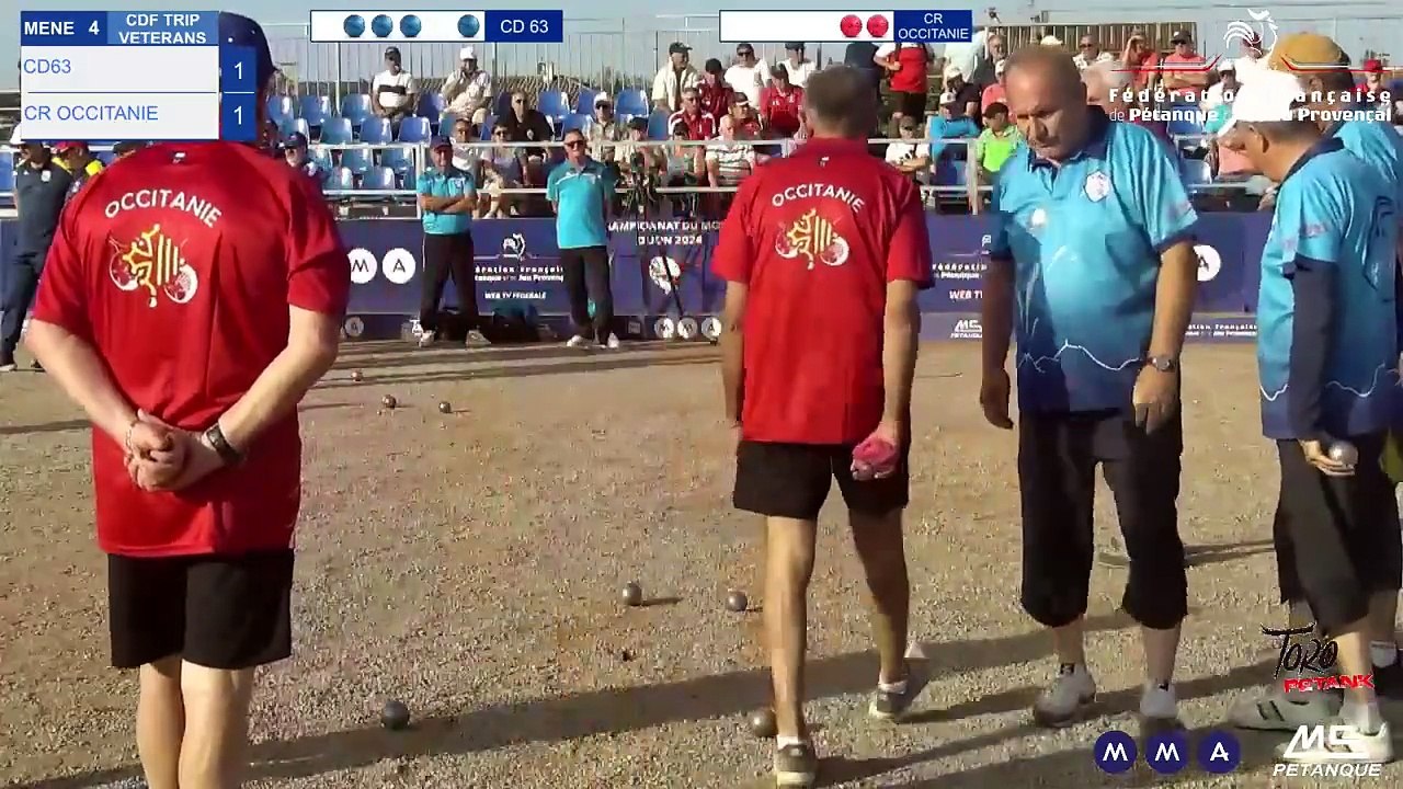 CHAMPT DE FRANCE TRIP VETERANS - CASTELNAUDARY 2024 poule P12024 (3)