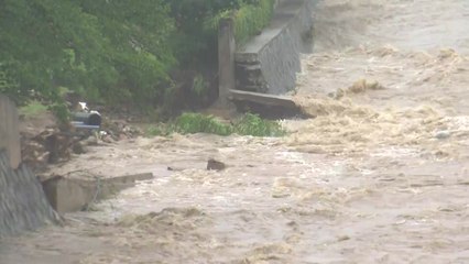 [날씨] 밤사이 비 피해 속출 ...경북 전남 비 최고 60mm / YTN