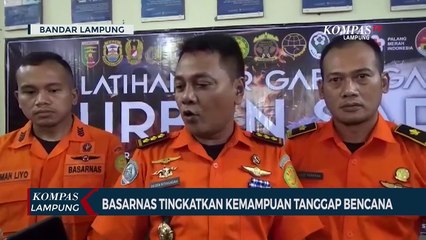 Basarnas Tingkatkan Kemampuan Tanggap Bencana