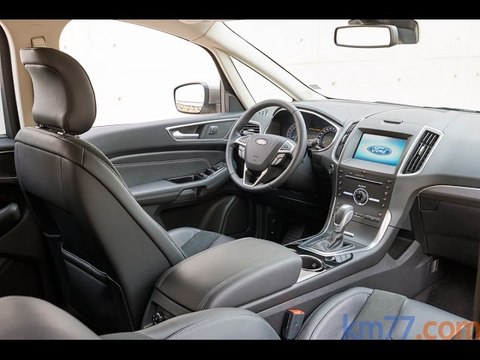 Ford S-MAX. Modelo 2015. Órdenes de voz con el sistema SYNC2
