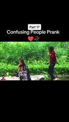 Confusing People prank