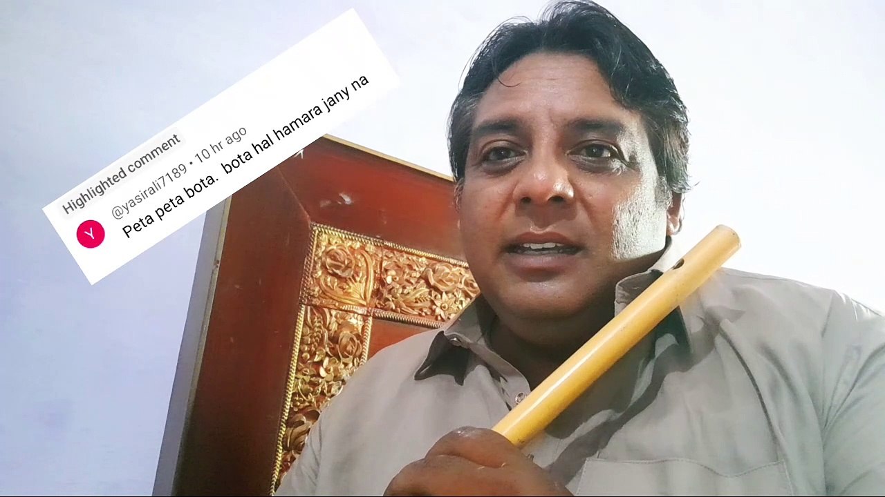 Pata pata buta buta hal hamara jane hai I Lata mangeshker , Muhammad Rafi  I Flute Cover