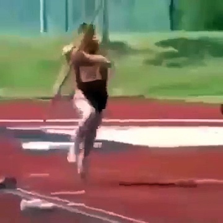 Funny jump