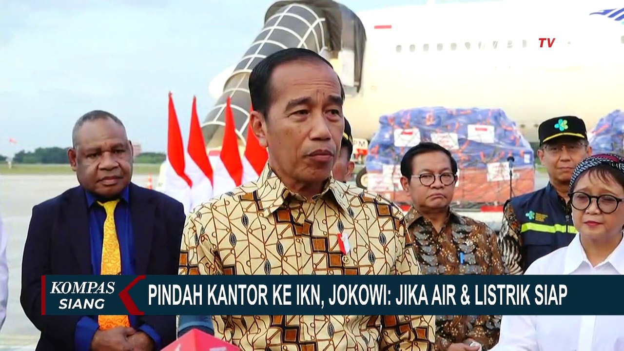 Batal Berkantor di IKN Juli Ini, Jokowi: Kalau Belum Siap Jangan Dipaksa