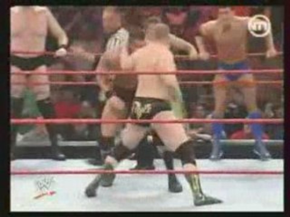 Catch john cena,randy orton vs raw