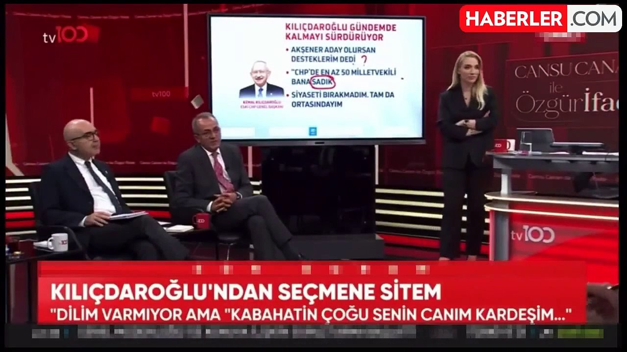 Şaban Sevinç ile tartışıp yayını terk eden Buket Aydın: Geri zekalı imasında bulunup bel altı vurdu