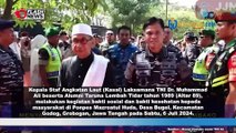 KASAL BERSAMA ALTAR 89 GELAR BAKTI SOSIAL DAN KESEHATAN DI GROBOGAN, JAWA TENGAH