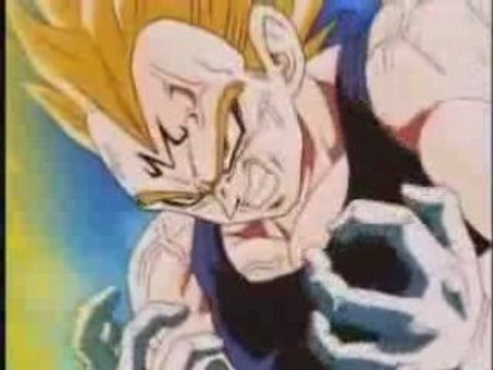 Babidi Can't Control The Prince of All Saiyans