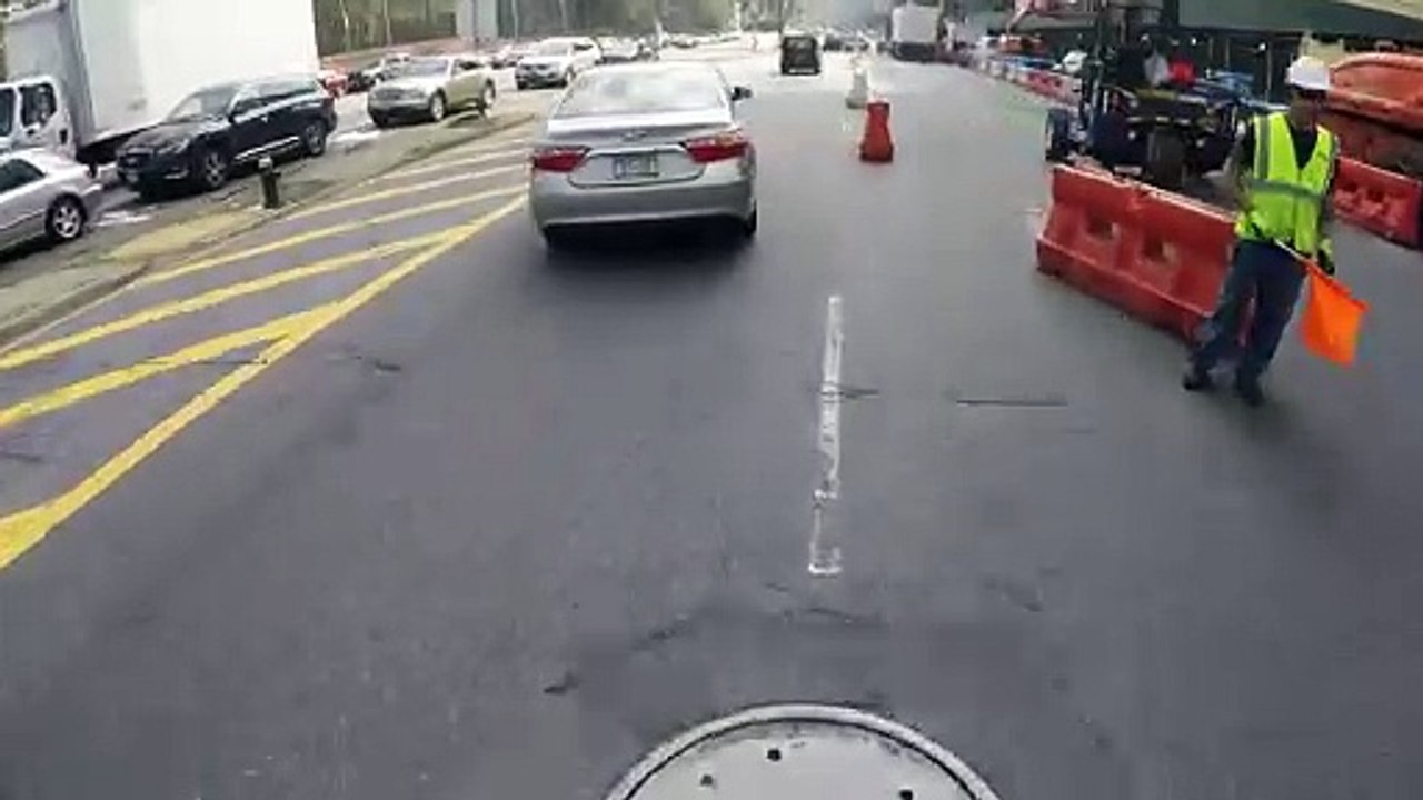 New York City Flatbush Avenue Tillary Street to Grand Army Plaza Brooklyn