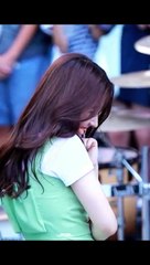 Cute and Beautiful Woman Dancing and Singing: Pure Joy