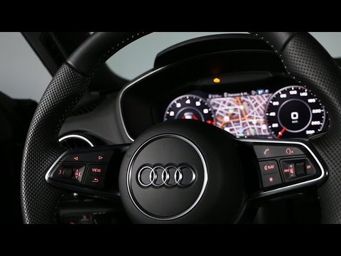 Audi TT. Modelo 2014. Sistema de órdenes por voz con el MMI navegación plus