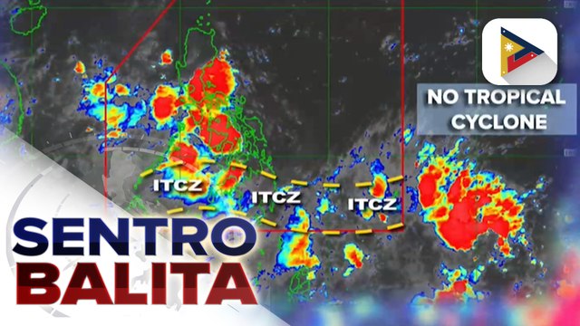 ITCZ at Easterlies, nagpapaulan sa ilang bahagi ng Central Luzon
