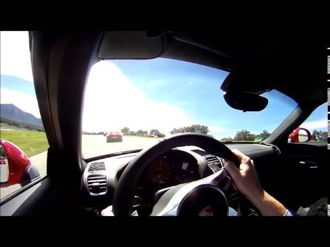 Porsche GTS Experience. Circuito de Ascari (Málaga)