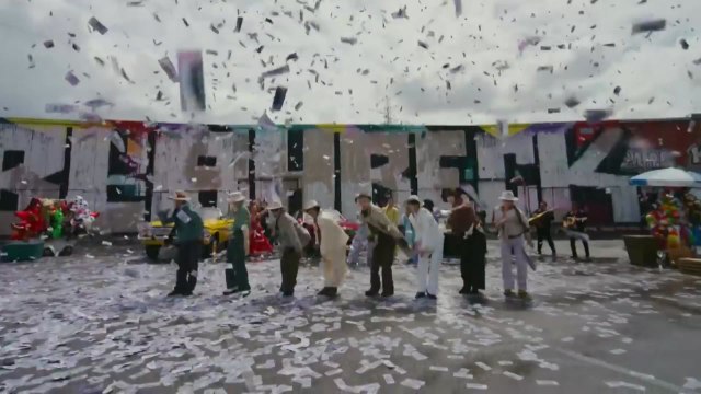 에이티즈, '빌보드 앨범 차트' 5주 연속 진입 / YTN